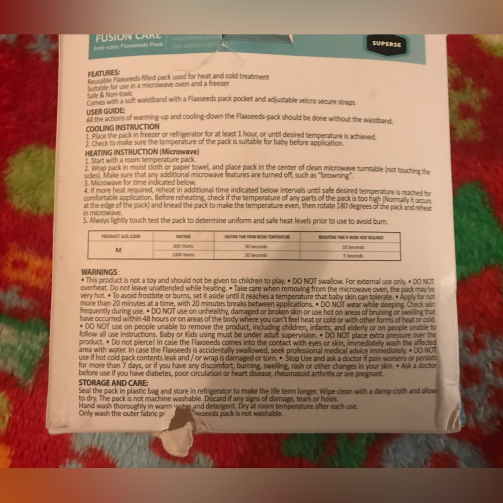 NEW Superse Baby Heating Pad - Picture 11 of 16